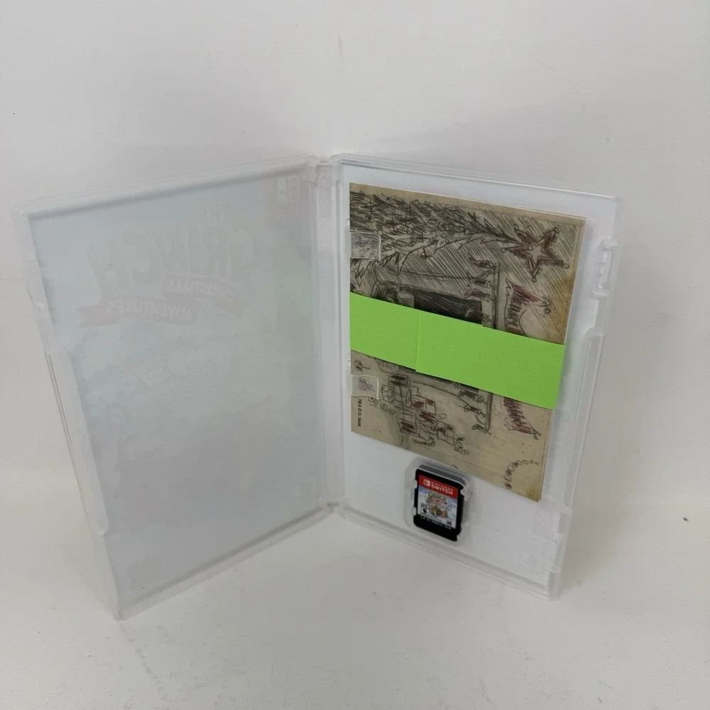 The Grinch Christmas Adventure (Nintendo switch) (Post Cards Included)